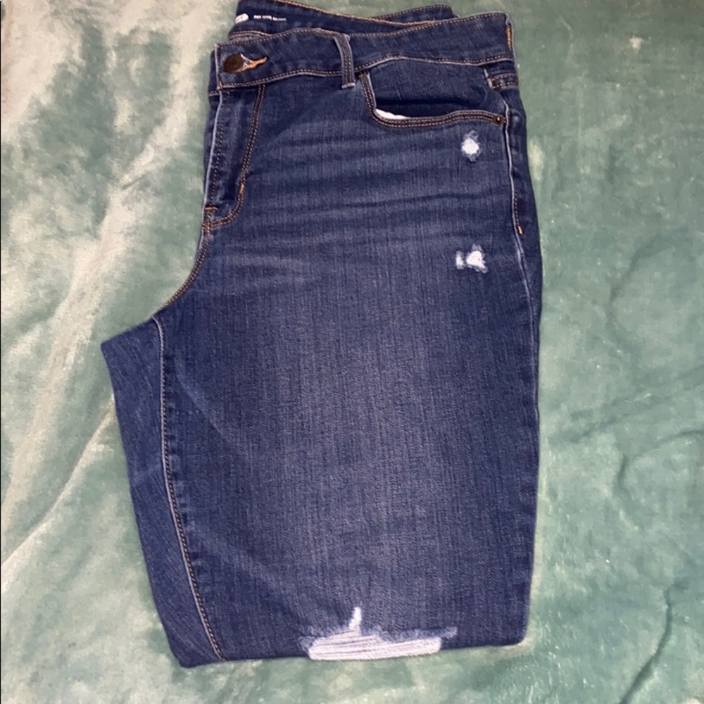 Mid-rise pop icon skinny jeans for women